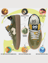 Sneaker Uriduri Dark Green Unisex | Id.eight