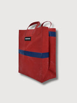 Miami Vice Shoppers Bag Red/Blue in Tarps usati | Freitag