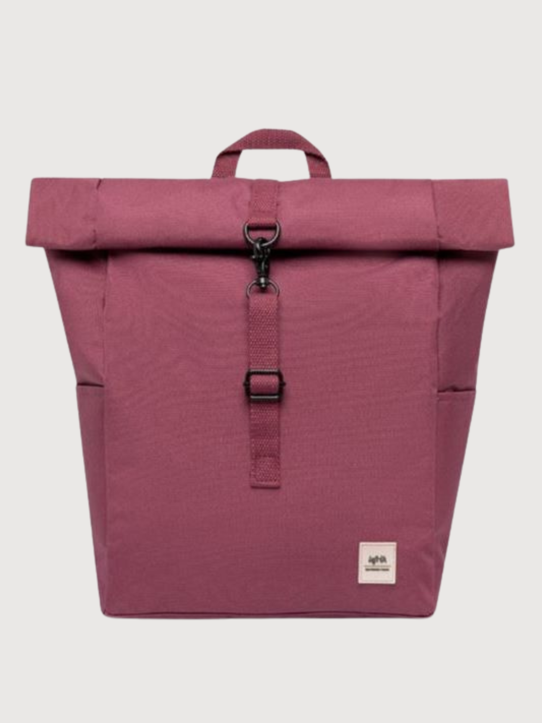 Roll Mini Plum recycelter Polyester -Rucksack | Lefrik