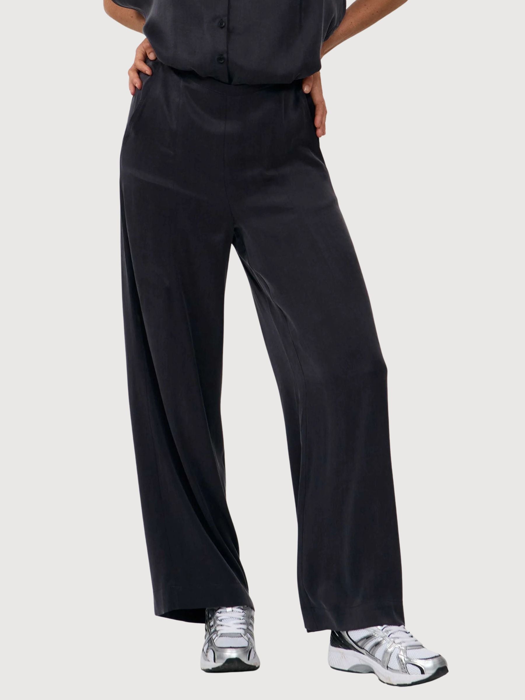 Pantalone Luna Grigio Scuro Donna | Suite13lab