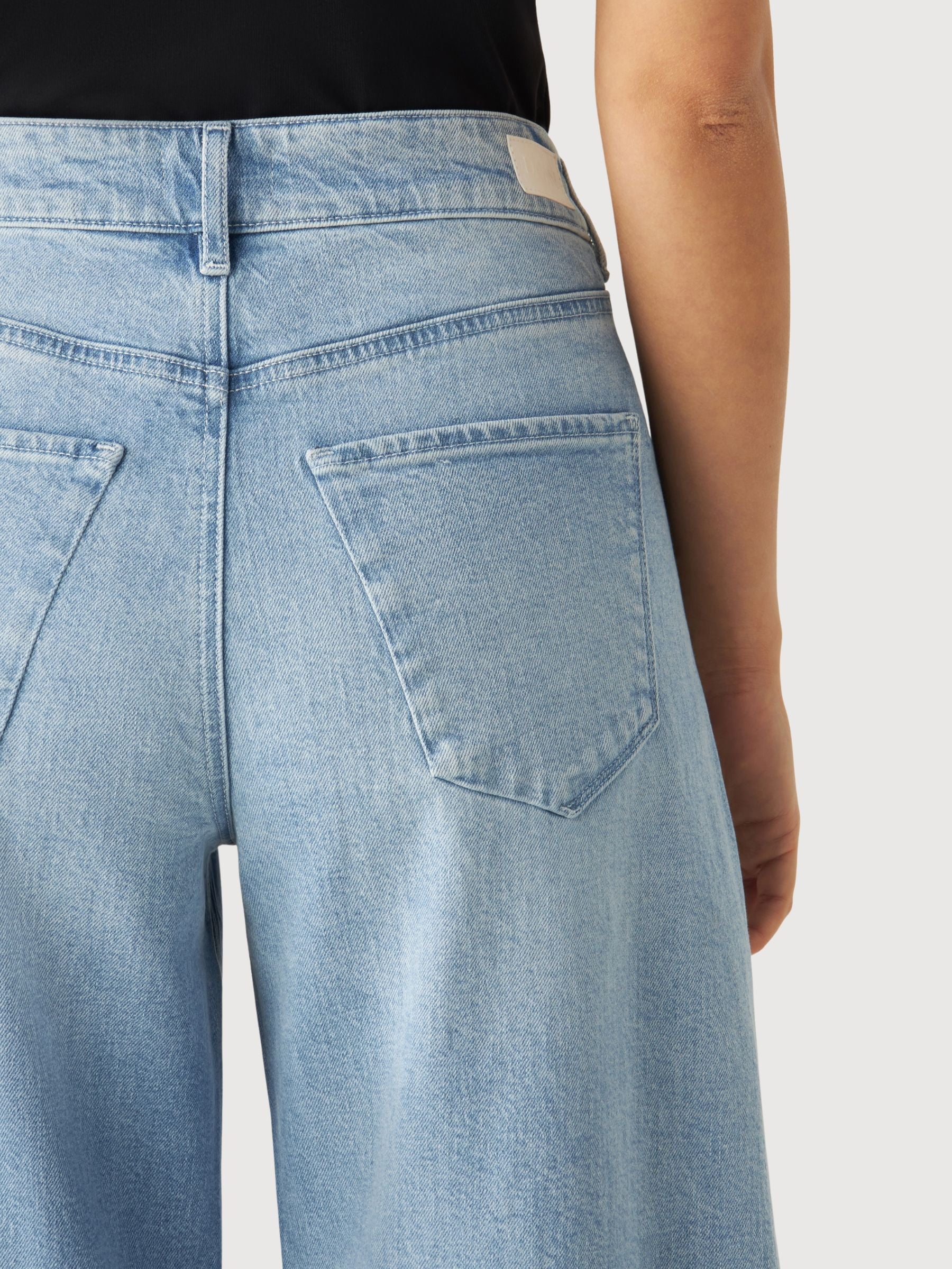 Jeans Ash Barrel Bright Blue | Dawn Denim