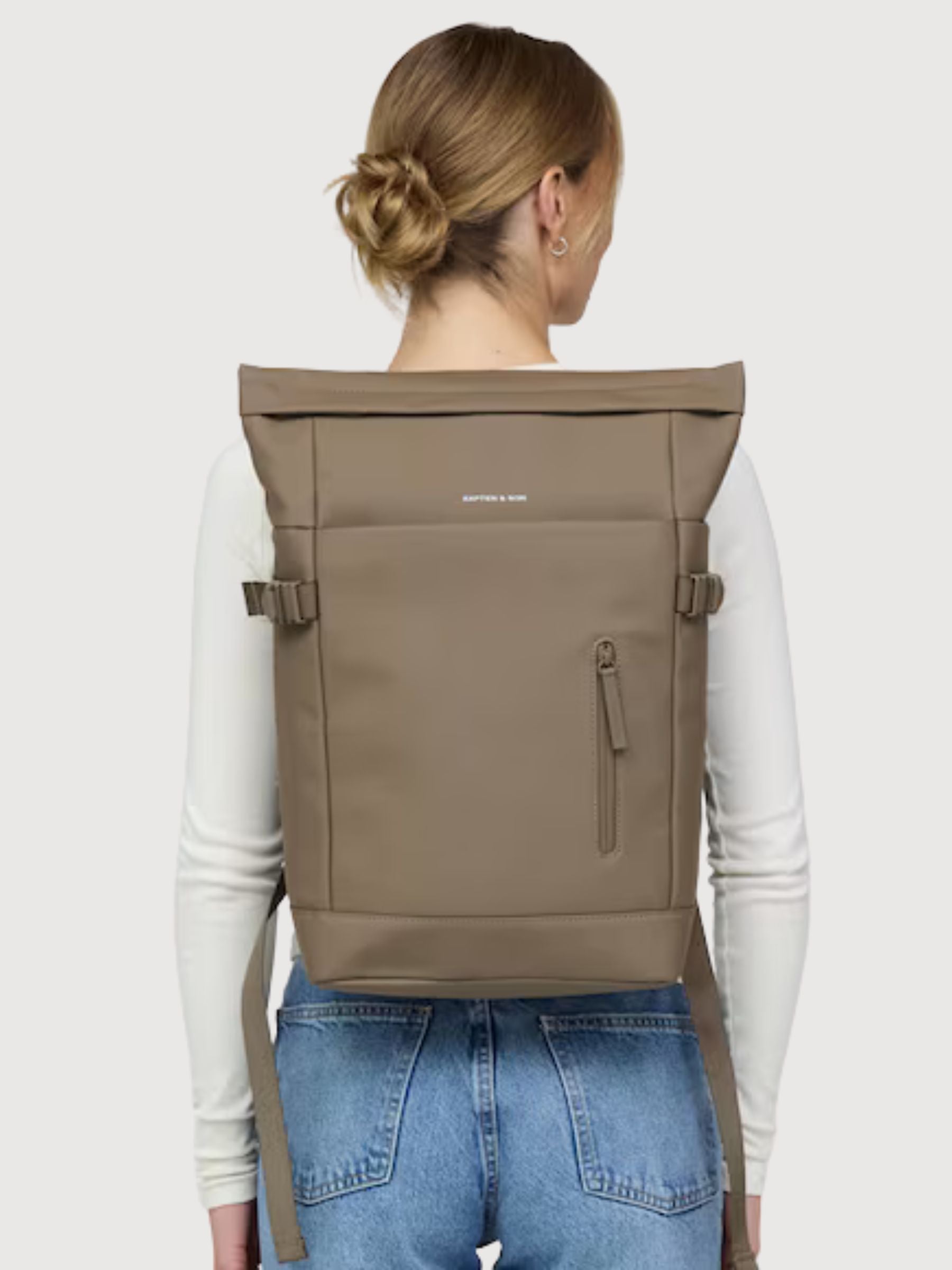 Backpack Helsinki Brown | Kapten & Son