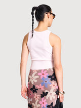 Tanktop Porto Light Orchid | Jan N June