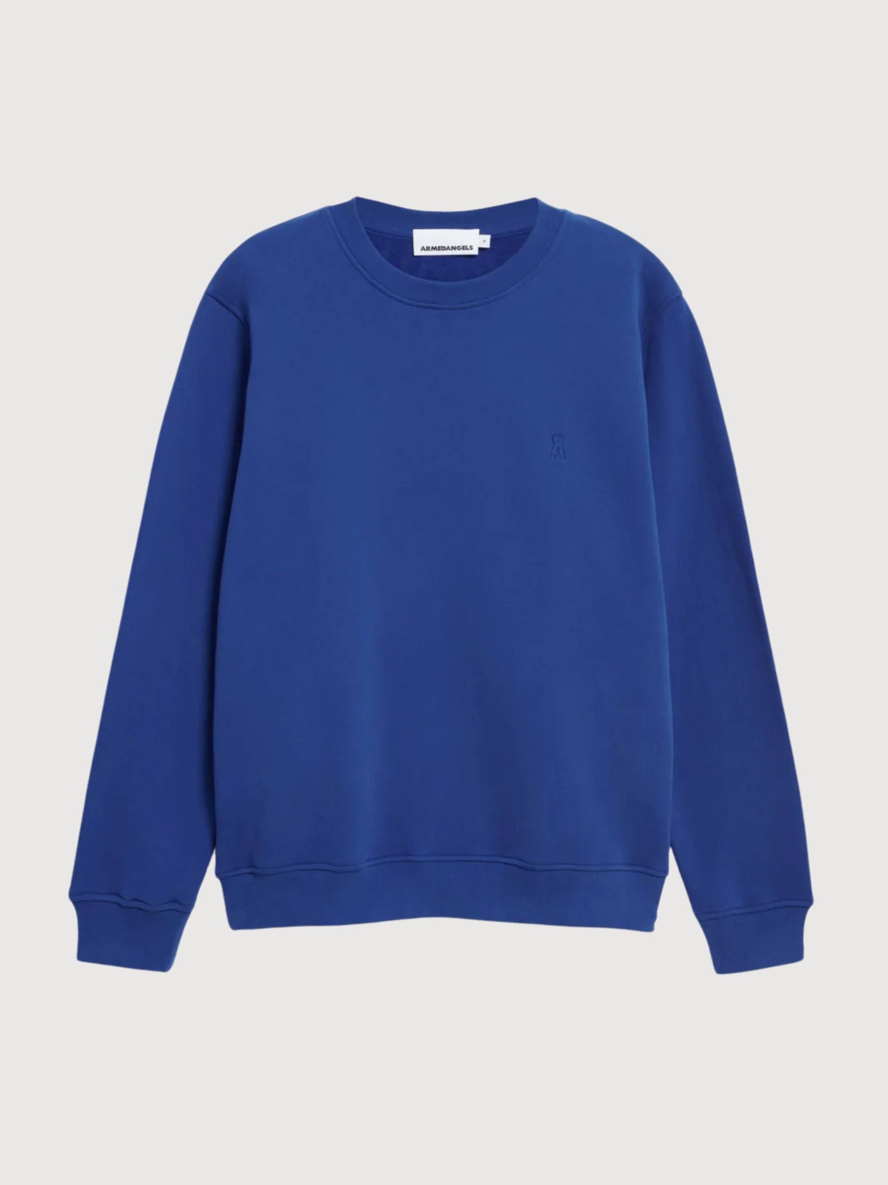 Sweatshirt Baarlo Fleece Blau Mann | Bewaffnete Engel