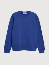 Sweatshirt Baarlo Fleece Blue Man | Armedangels