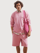 Gmt Dye Sweatshirt Washed Berry | Armedangels