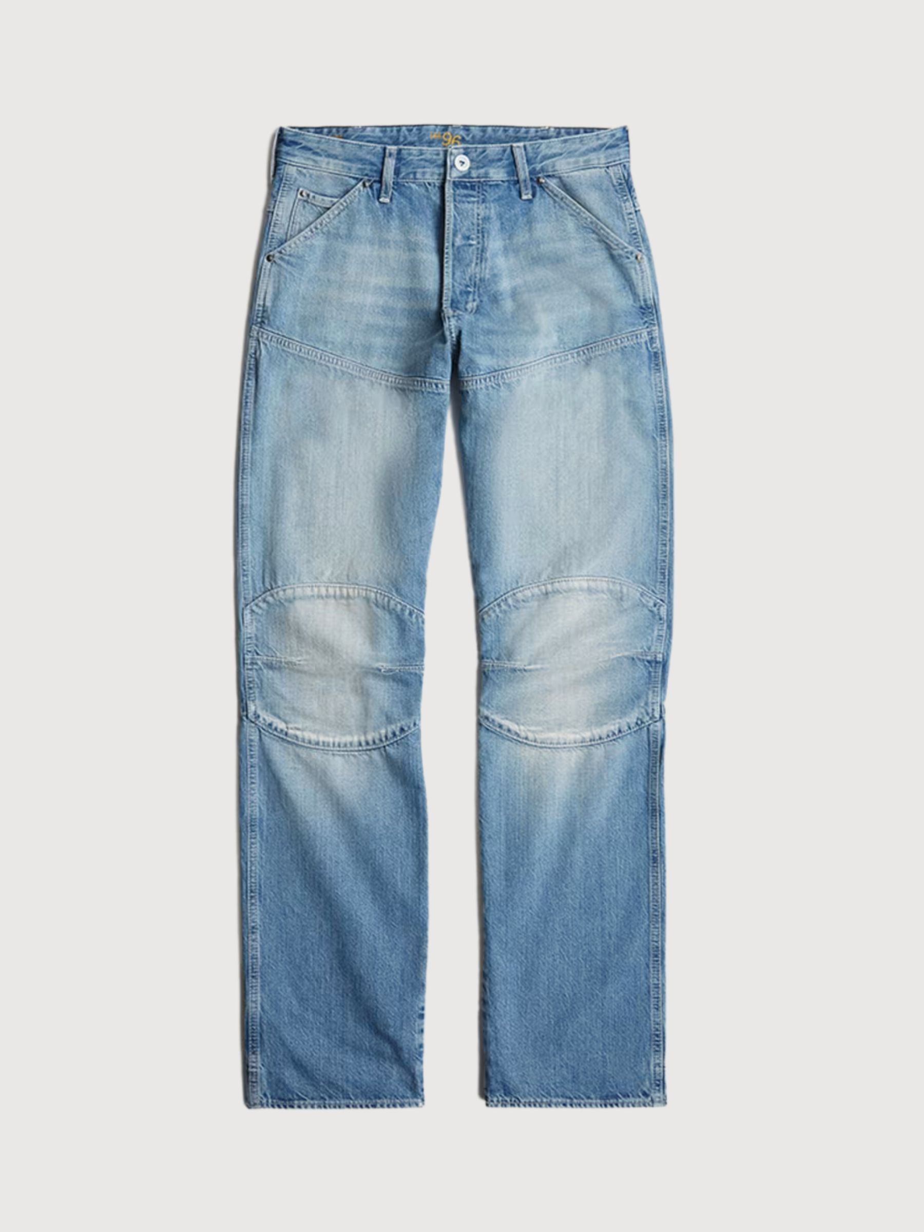 Jeans Elwood Regular LightBlue Man Cotton | G-star