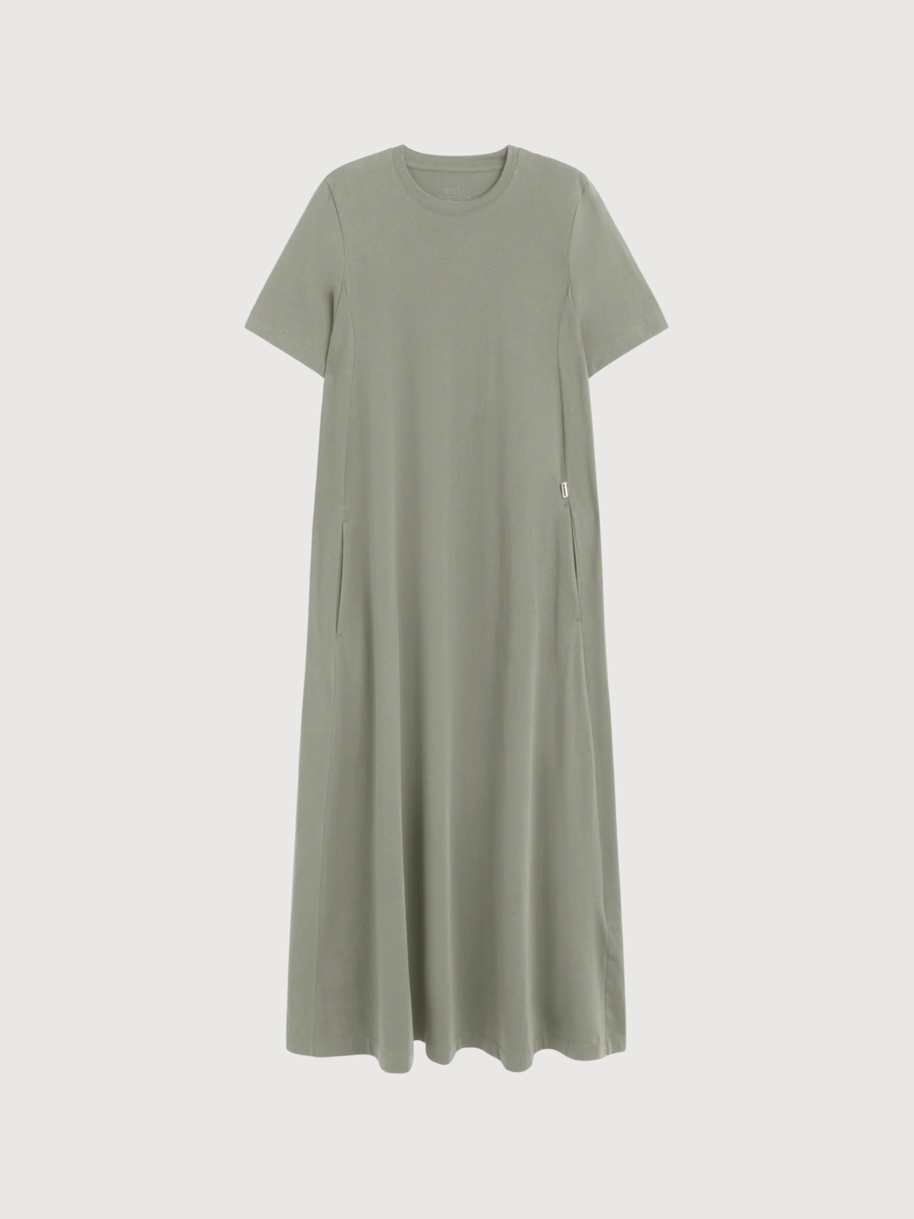 ELETTRA DRESS WOMAN Sage | ECOALF