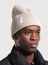 Beanie Narvik Weiß Unisex | Dedicated