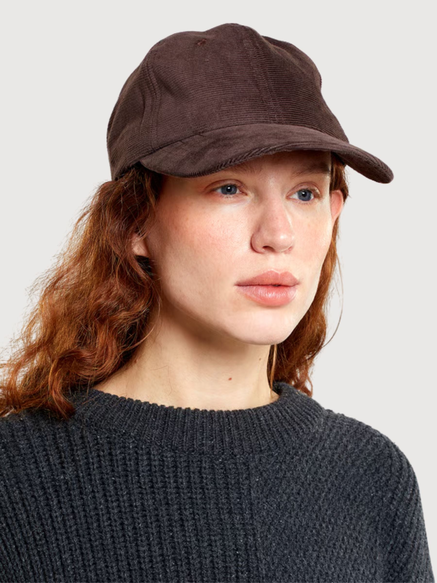 Curdroy Cap Slussen Brown | Dedicated