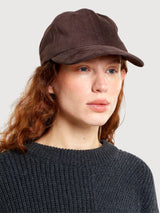 Curdroy Cap Slussen Brown | Dedicated