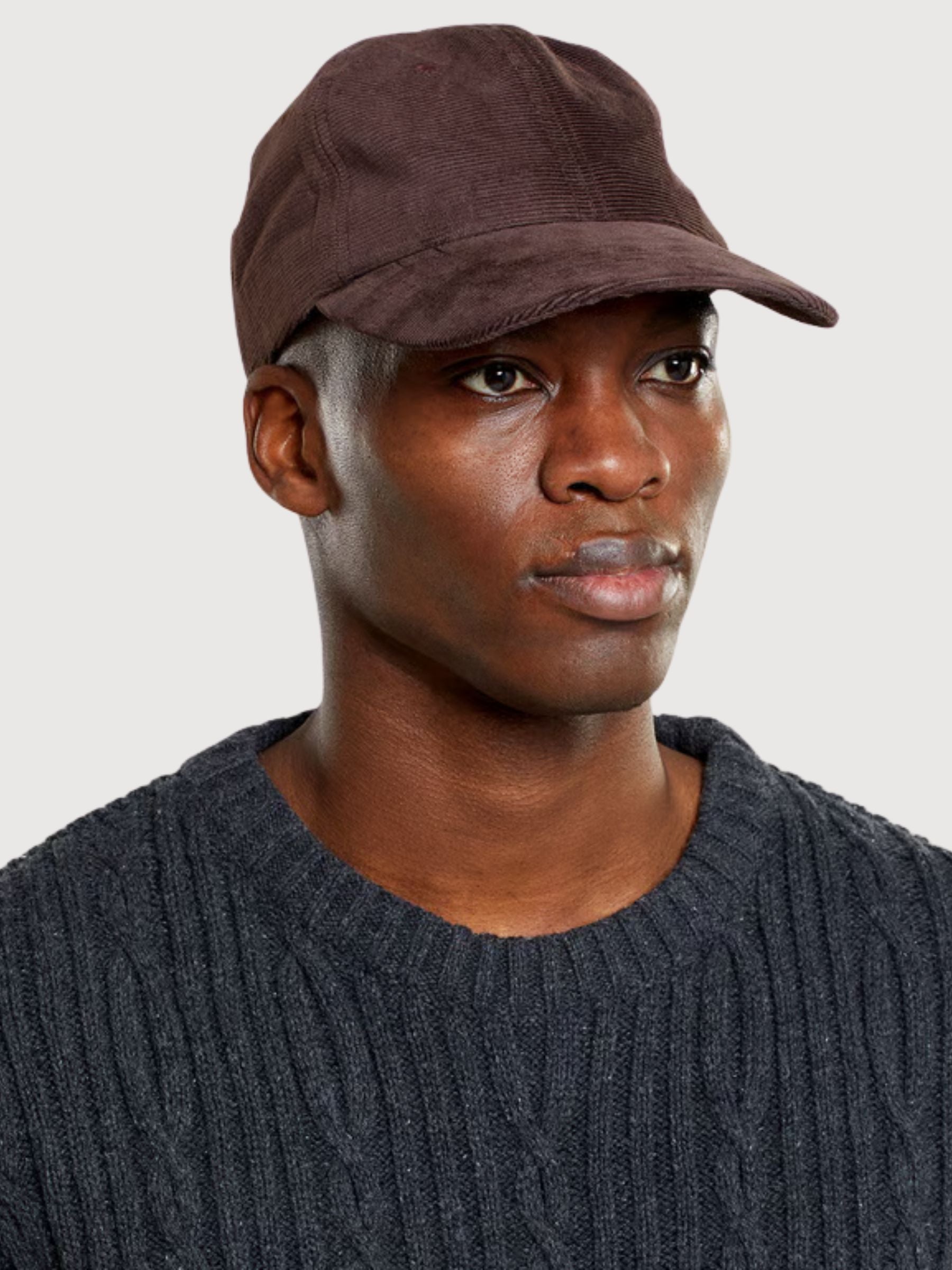 Curdroy Cap Slussen Brown | Dedicated