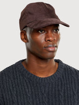 Curdroy Cap Slussen Brown | Dedicated