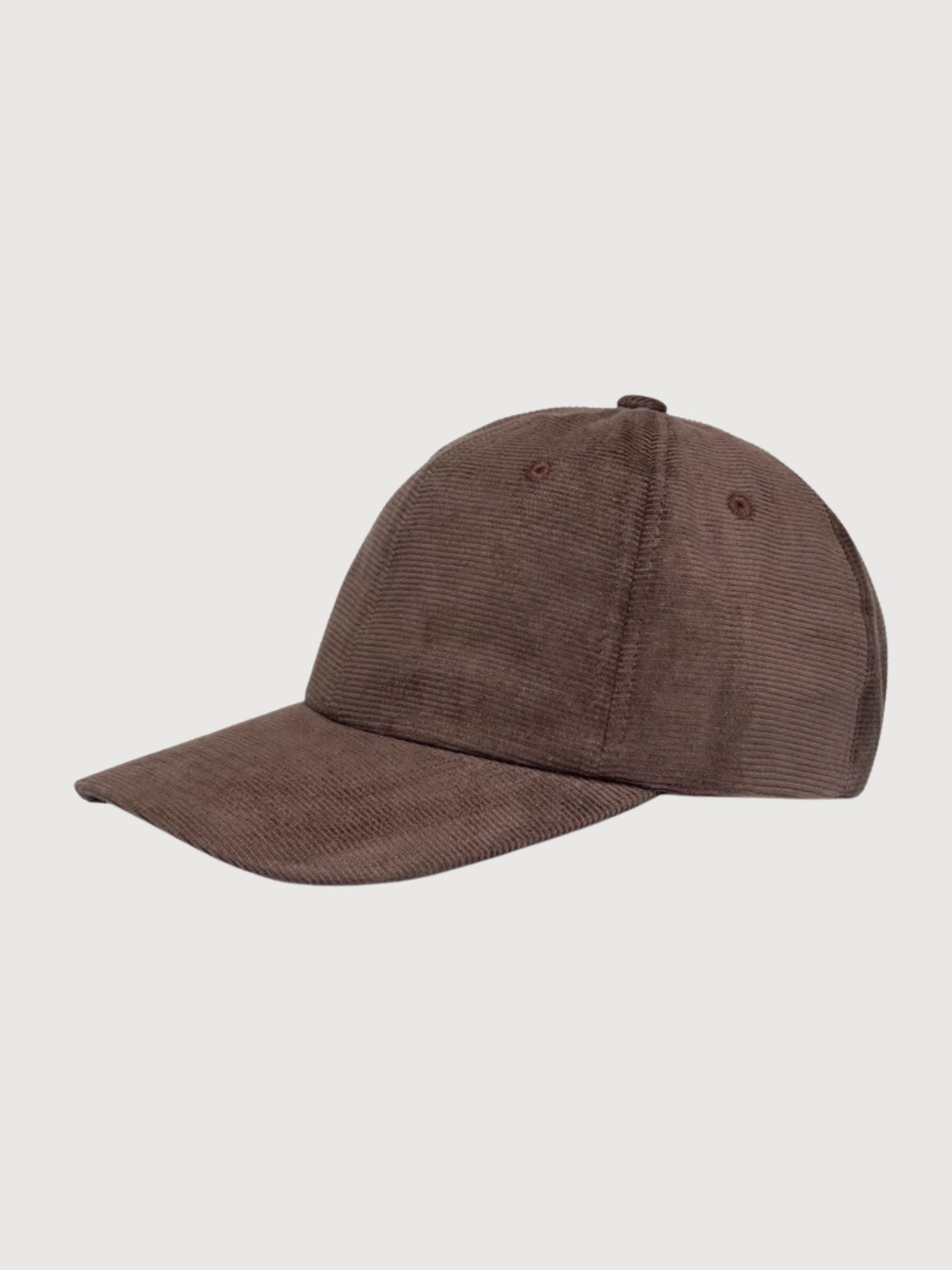 Curdroy Cap Slussen Brown | Dedicated