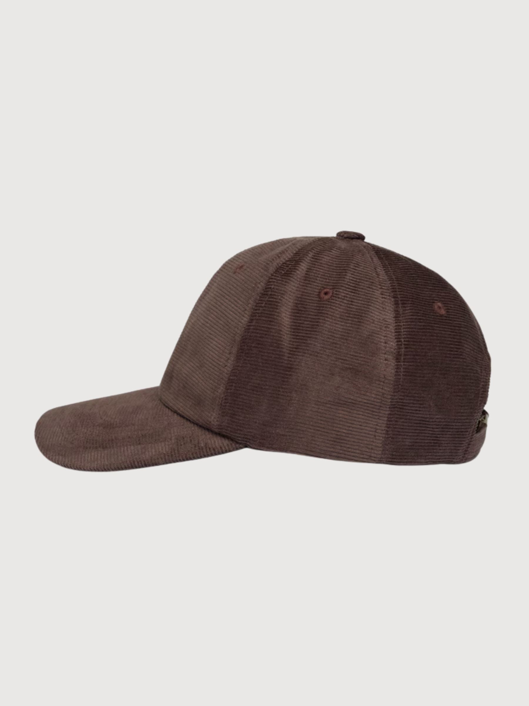 Curdroy Cap Slussen Brown | Dedicated
