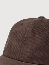 Curdroy Cap Slussen Brown | Dedicated