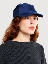 Curdroy Cap Slussen Blau | Dedicated