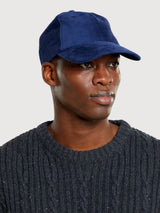 Curdroy Cap Slussen Blau | Dedicated