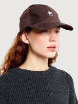 Curdroy Cap Slussen Brown with Logo | Dedicated
