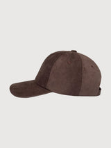 Curdroy Cap Slussen Brown with Logo | Dedicated