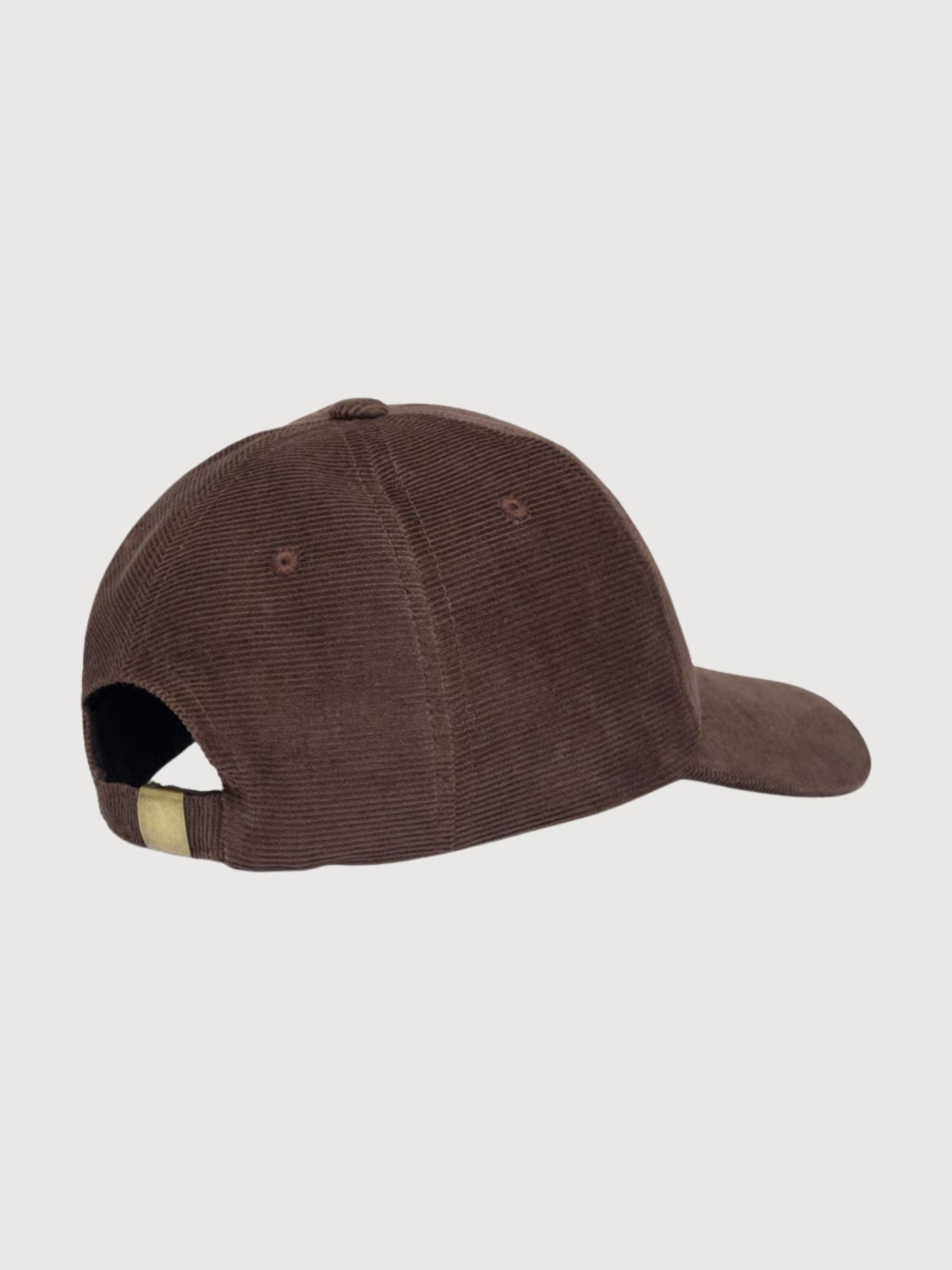 Curdroy Cap Slussen Brown with Logo | Dedicated