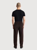 Pants Kitmoller Corduroy Coffee Brown | Dedicated