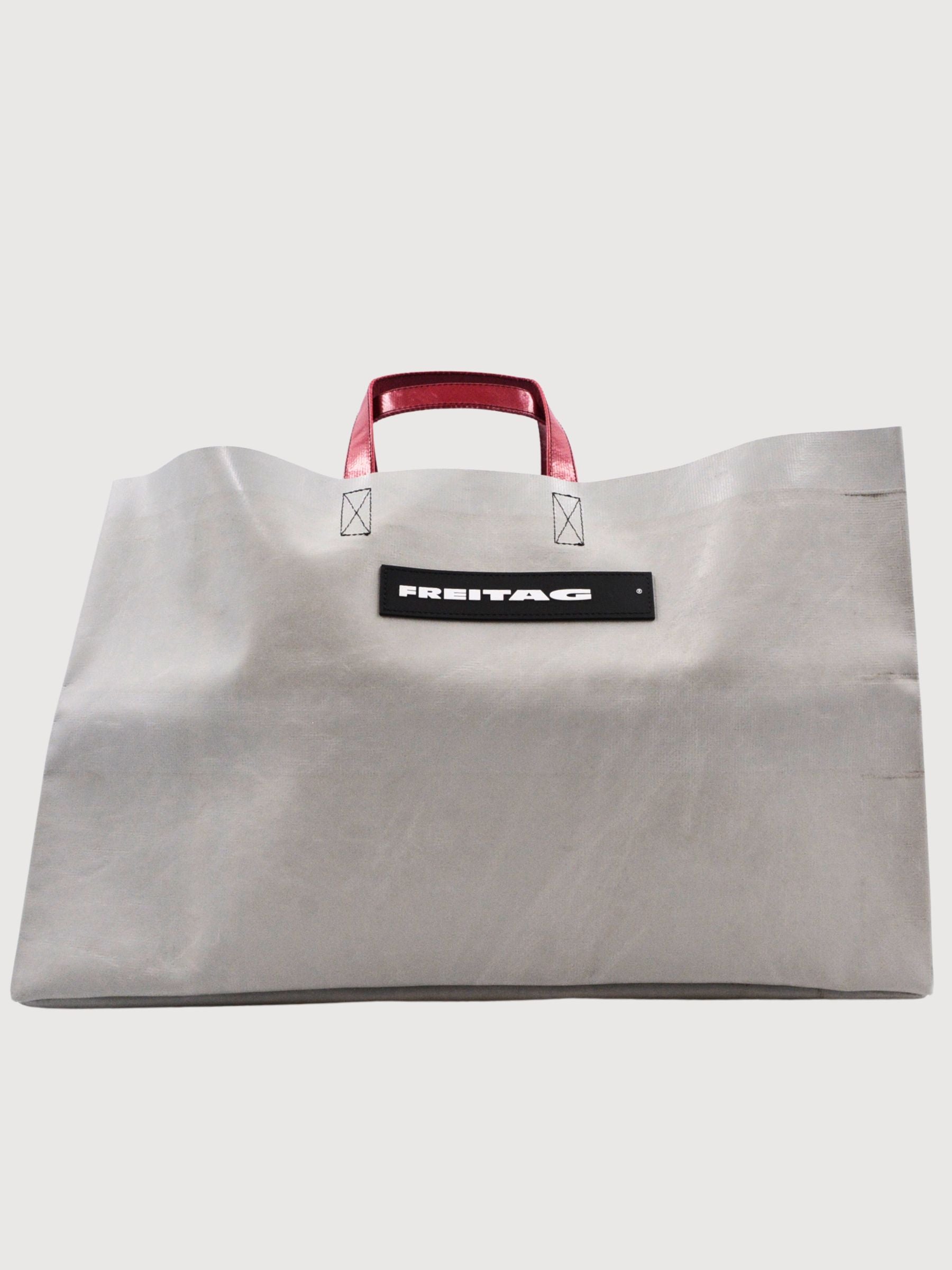 Shopper Miami Wide Light Grey | Freitag