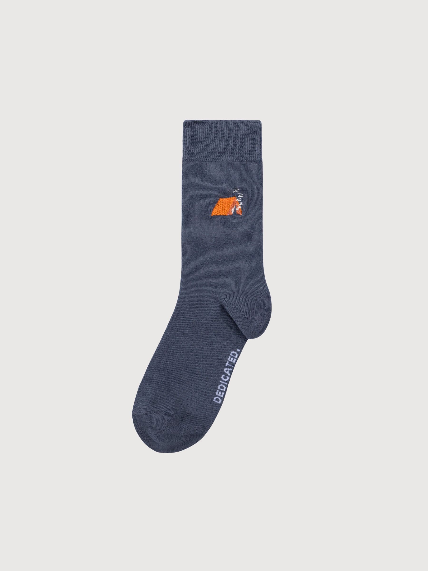 Socks Sigtuna Tent Ombre Blue | Dedicated