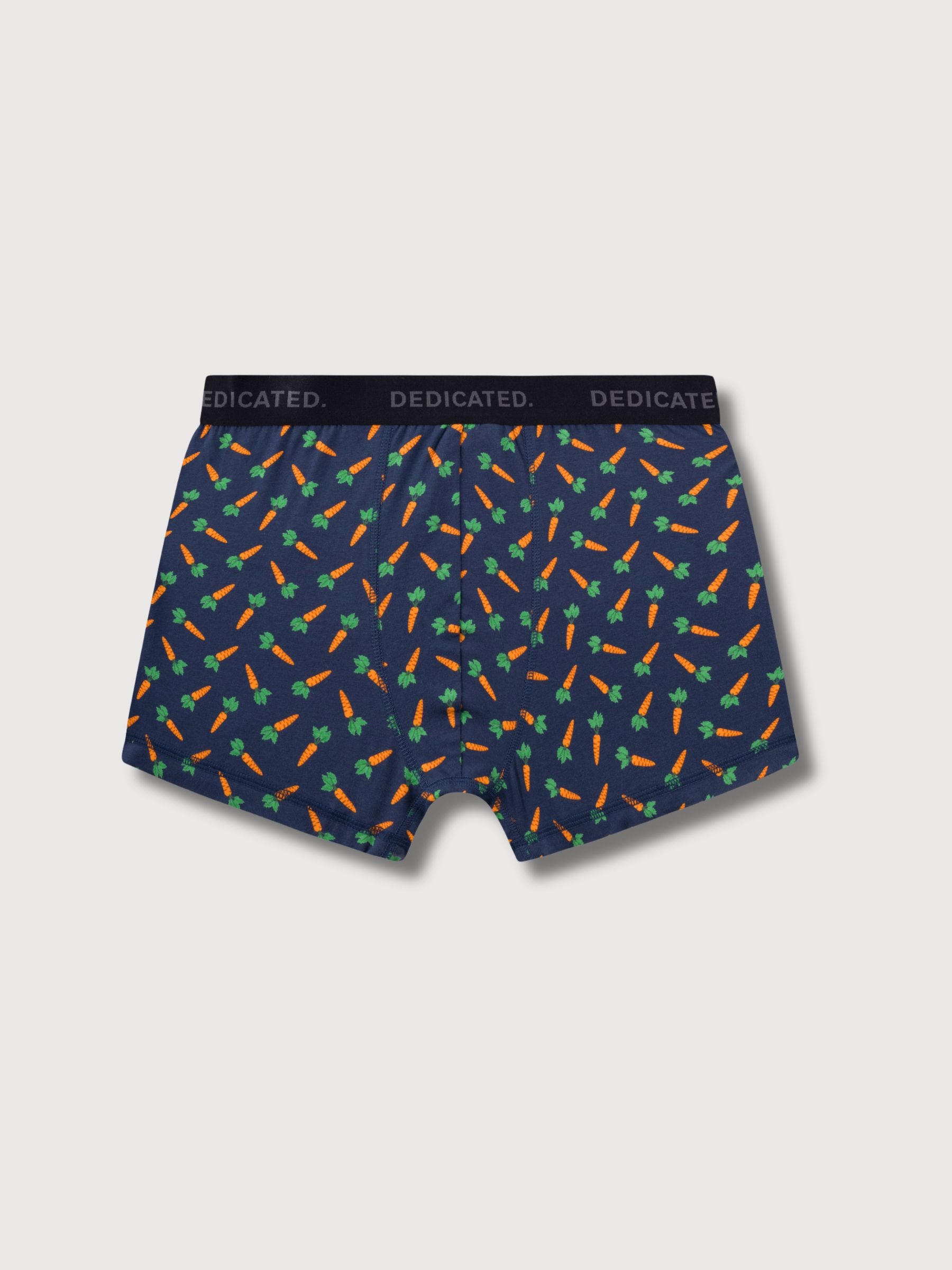 Boxer Briefs Kalix Carrots Navy | Dedicated