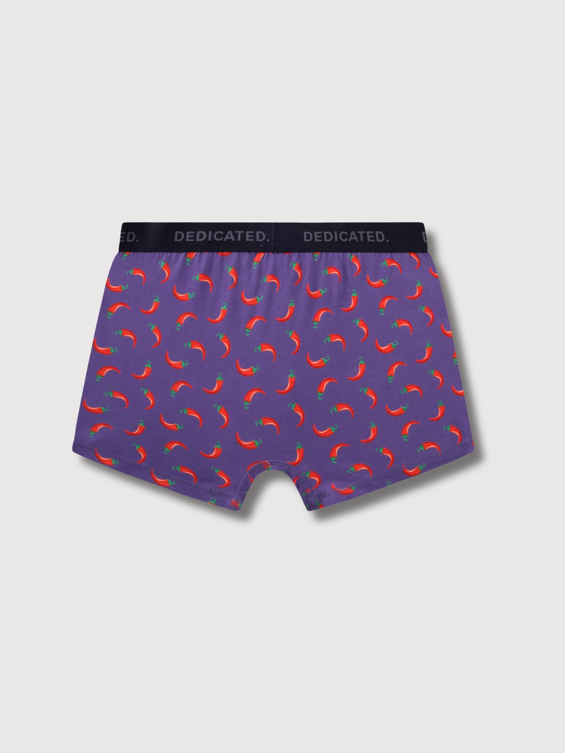 Boxer Shorts Kalix Chili Mystical Viola |Dedicated