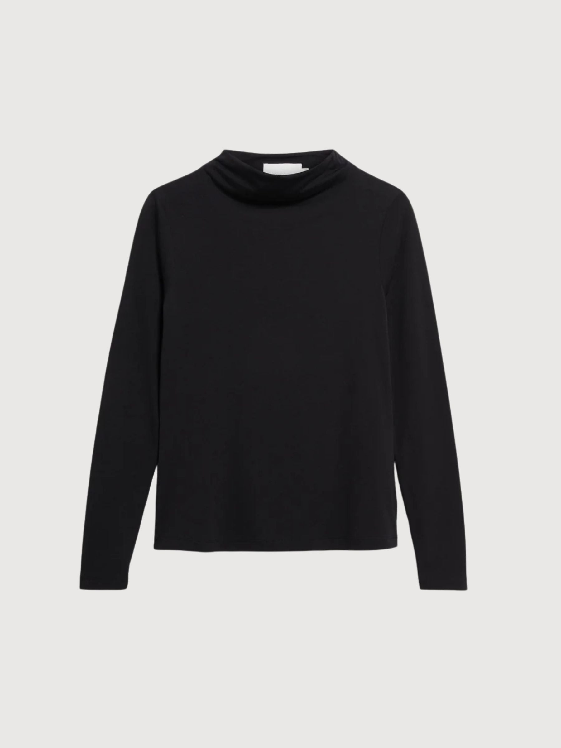 Maglia a maniche lunghe Calunaa Nera Donna | Angeli armenti