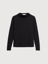 Longsleeve Calunaa Black Woman | Armedangels