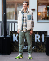 Shirt Checked Brown Man | Knowledge Cotton Apparel