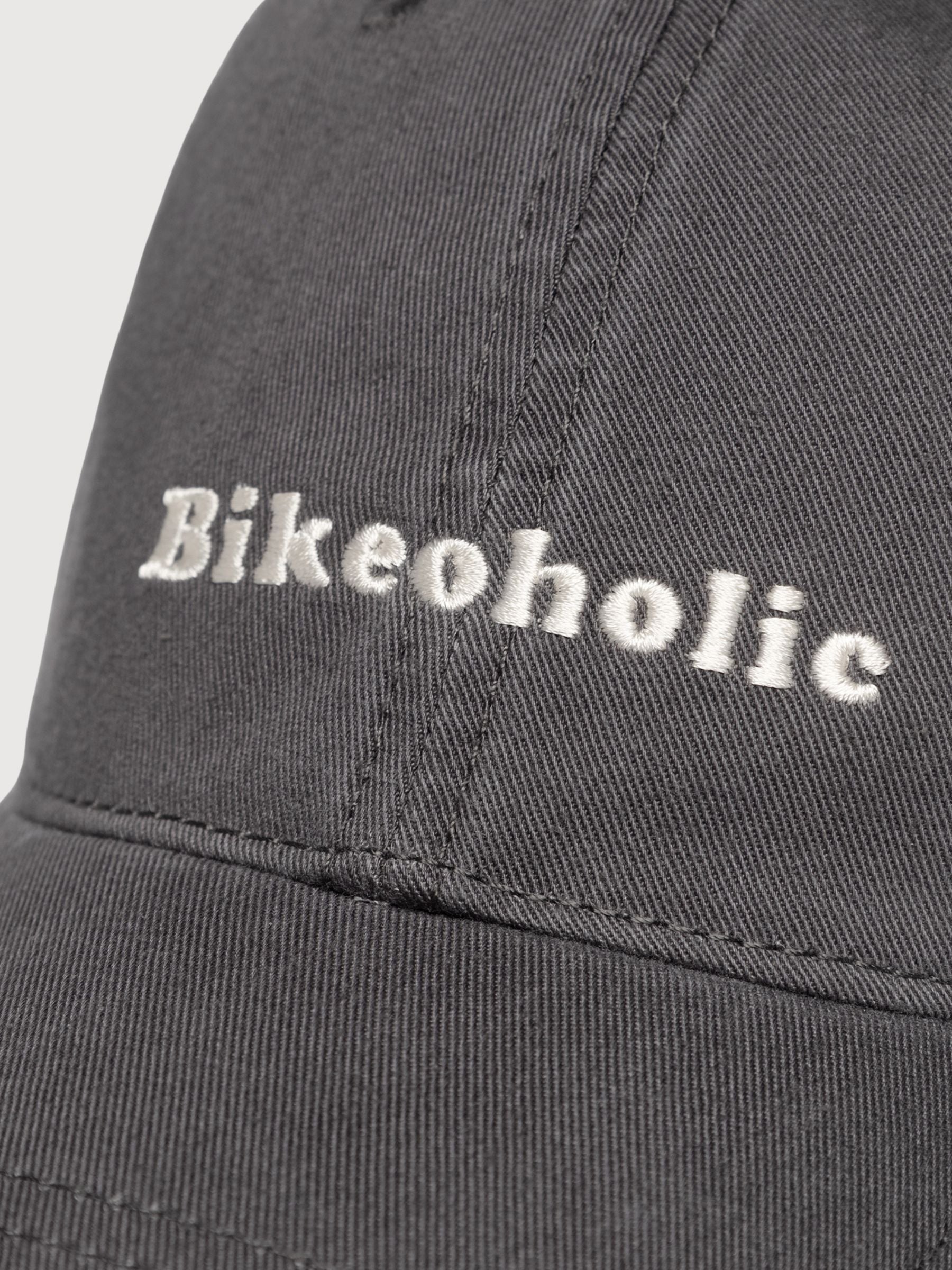 Soft Cap Slussen Bikeoholic Dunkelgrau | Dedicated