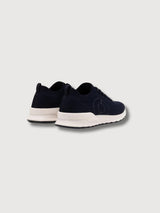 Sneakers Man Conde Knit Navy | Ecoalf