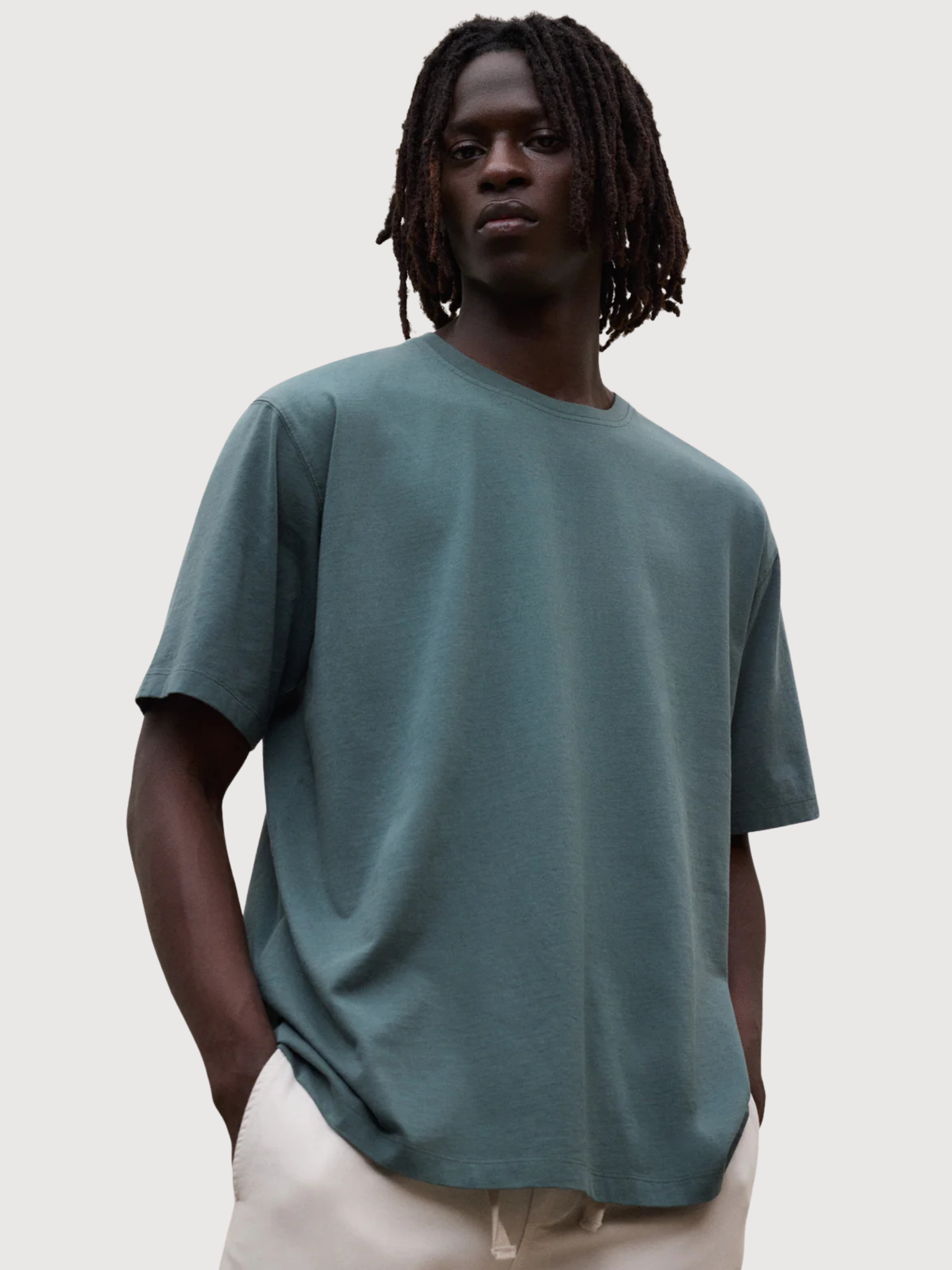 T-Shirt Mund Man Green Shadow | Ecoalf