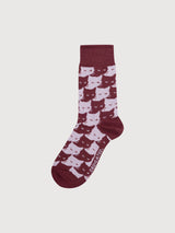 Socks Sigtuna Cats 3-pack Multicolor | Dedicated