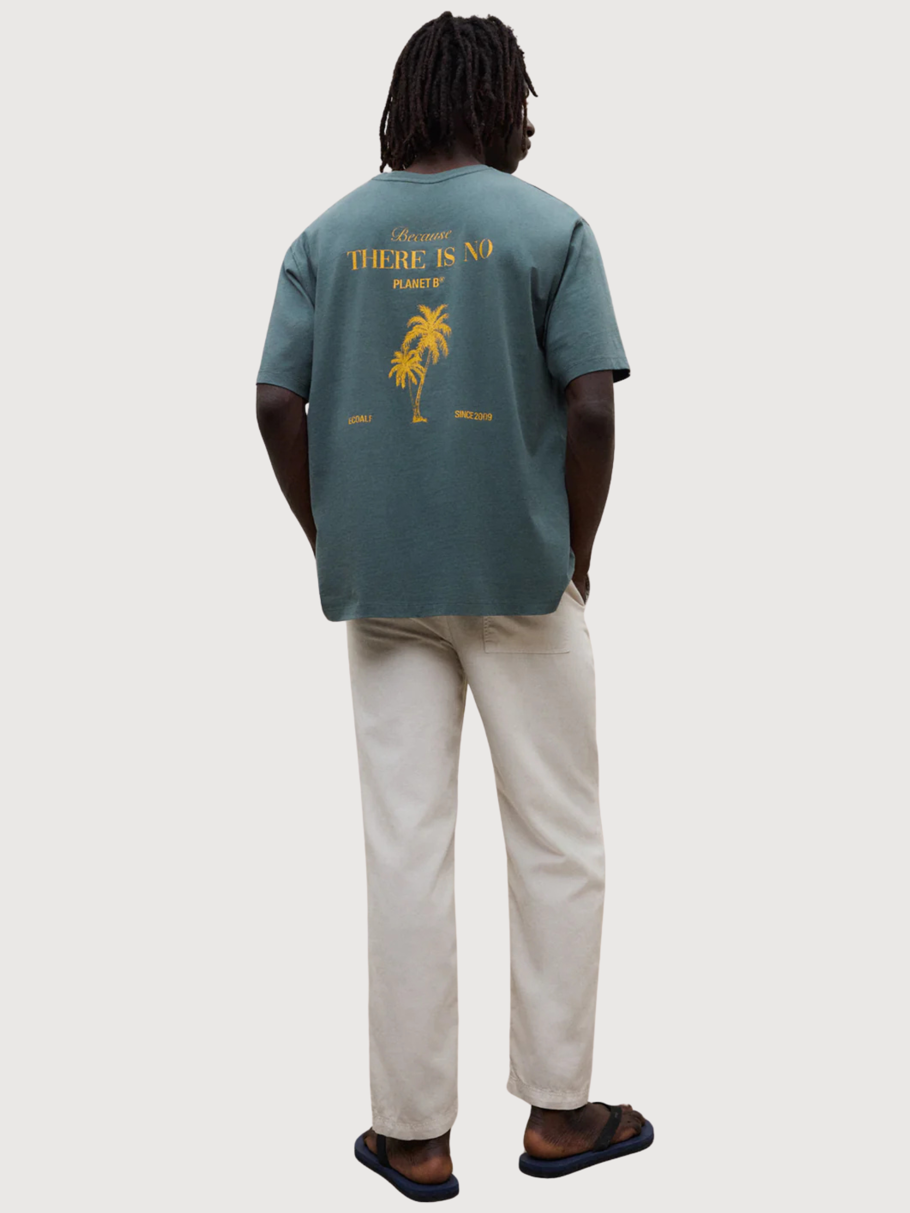 T-Shirt Mund Man Green Shadow | Ecoalf
