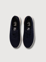 Sneakers Man Conde Knit Navy | Ecoalf