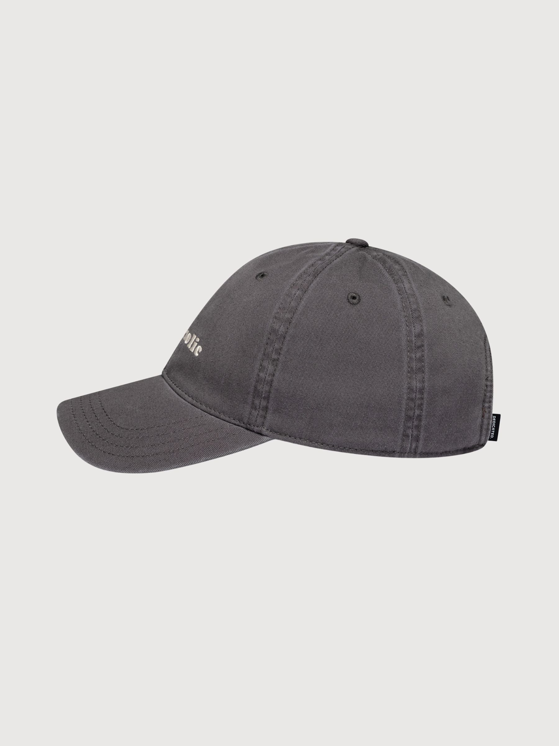 Soft Cap Slussen Bikeoholic Dunkelgrau | Dedicated