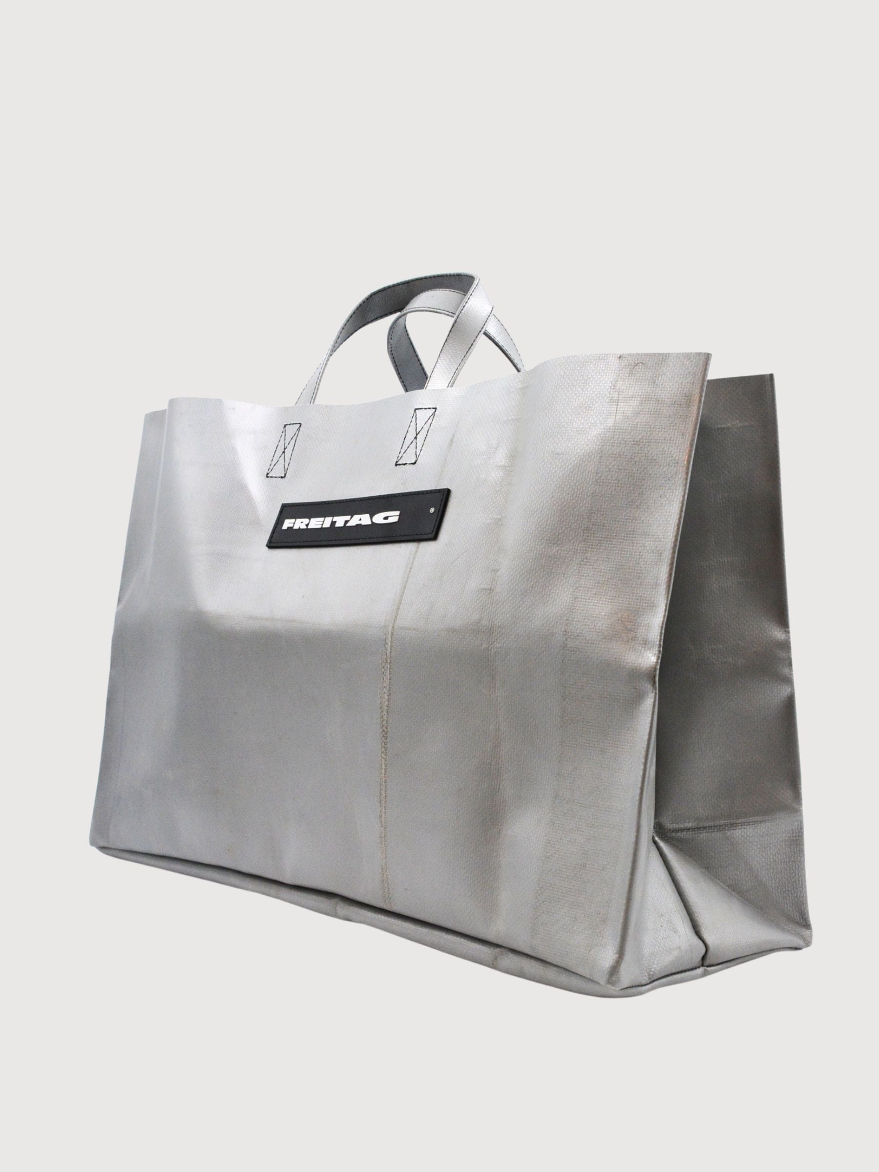 Shopper Miami Wide Silver | Freitag