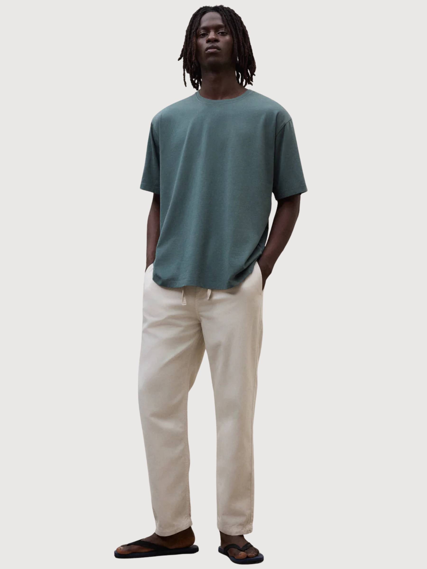 T-Shirt Mund Man Green Shadow | Ecoalf