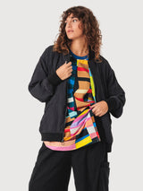 Julene Jacke, mehrfarbig, Damen | Skfk