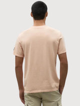 T-Shirt Vent arancione in cotone riciclato | Ecoalf