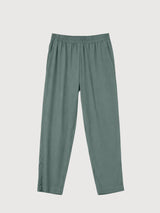 Pantaloni a gamba dritta in viscosa da donna | Mazine