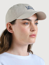 Soft Cap Slussen Life is Shorts Beige | Dedicated