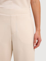 Pantaloni beige in TENCEL™ | Lanius