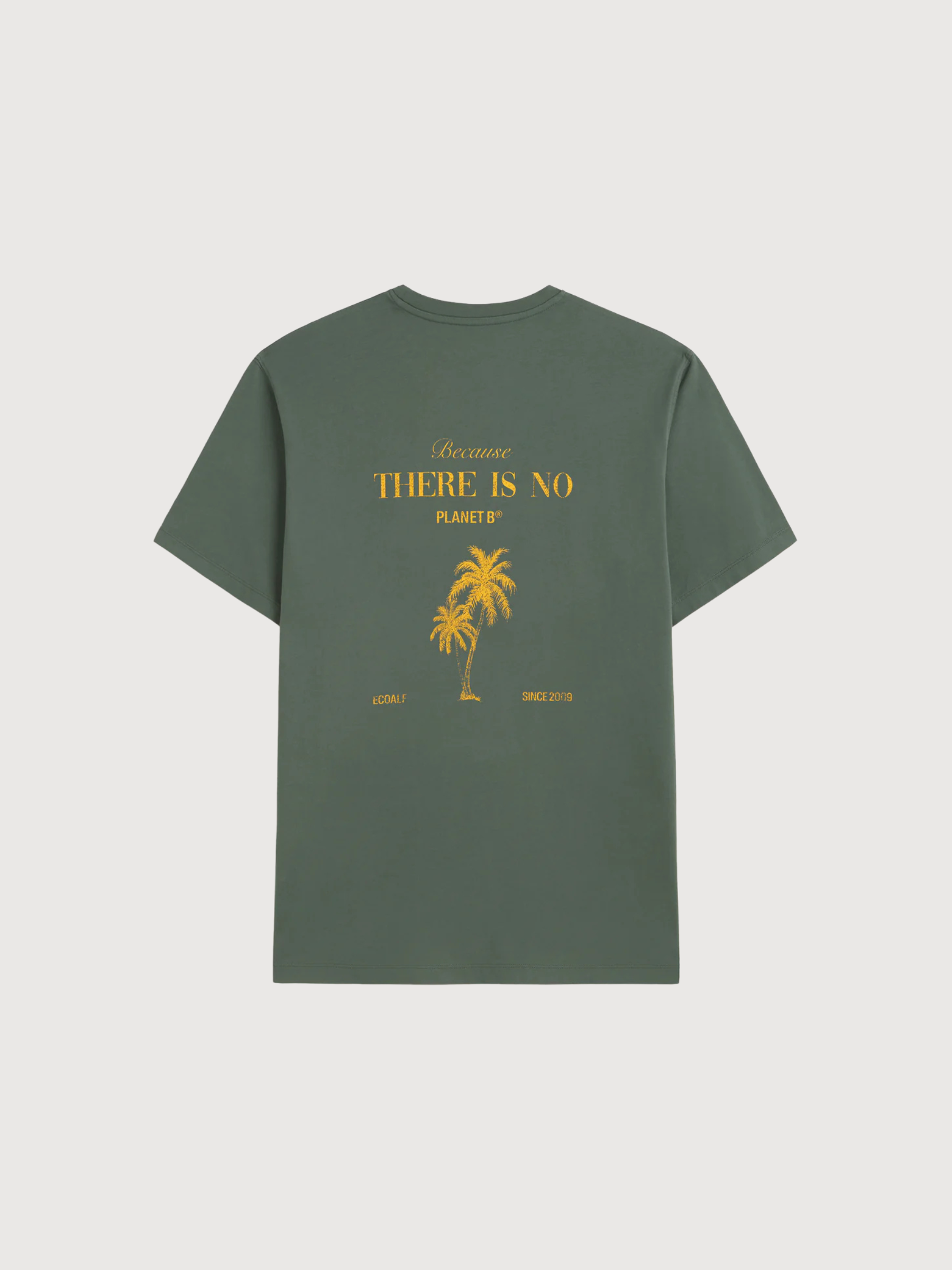 T-Shirt Mund Man Green Shadow | Ecoalf