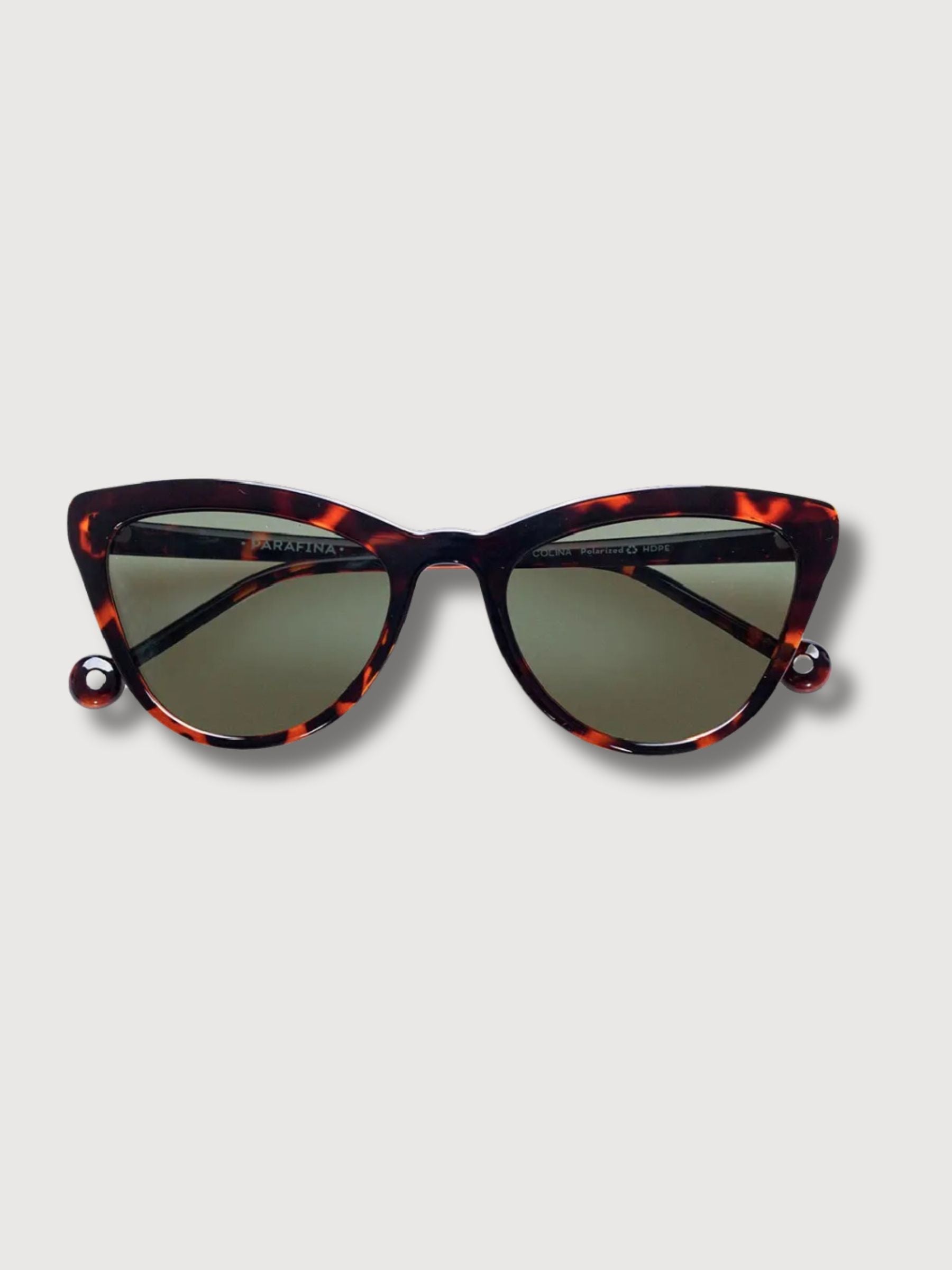 Sunglasses Colina Brown Unisex | Parafina