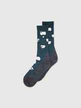 Merino Wollsocken Schafen Petrol | Alfredo Gonzales